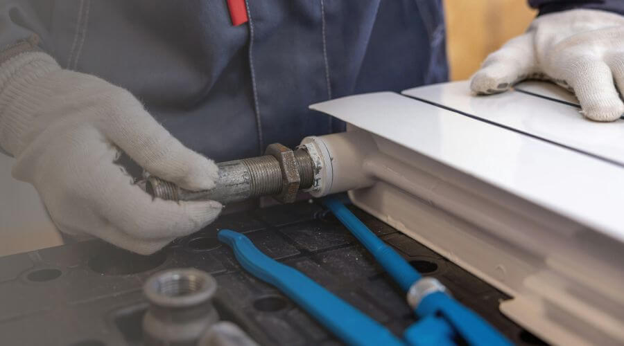 Professional water heater repair services in Ludlow, IL